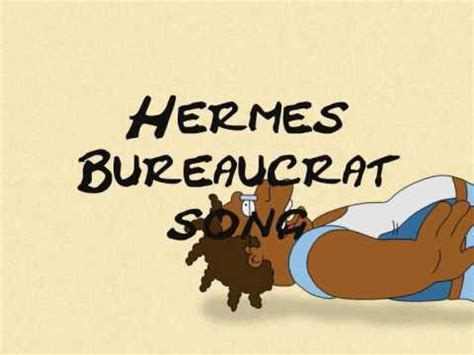 hermes paket song|Do What You Love (The Bureaucrat Song) .